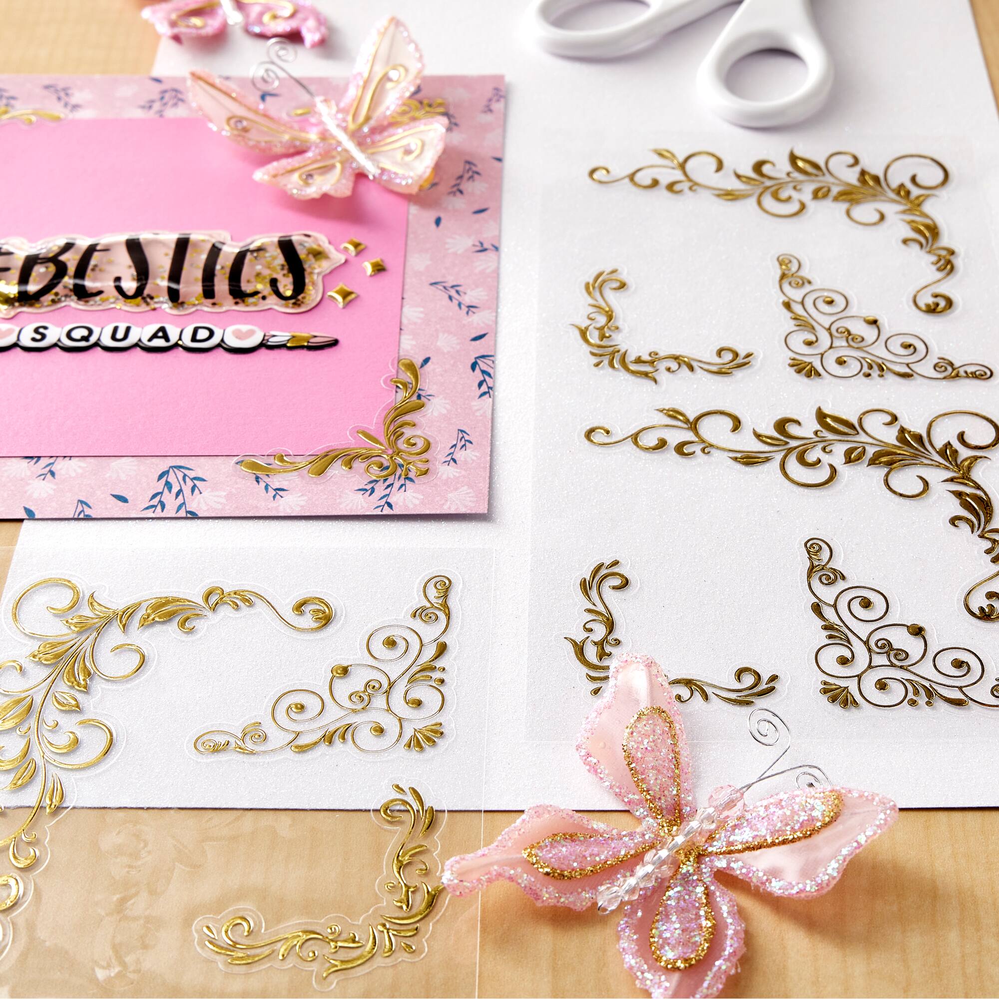 Gold Corner Stickers by Recollections™